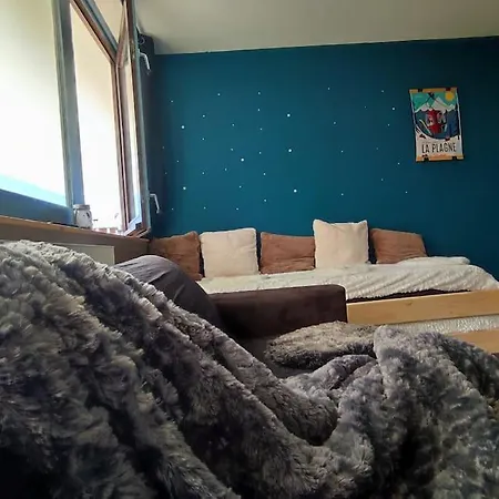 Apartment Cosy 2100m Pied Des Pistes-direct To Slopes-ski In Out-la Plagne Aime 2000 La Plagne