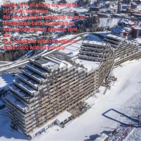 Cosy 2100m Pied Des Pistes-direct To Slopes-ski In Out-la Plagne Aime 2000 La Plagne