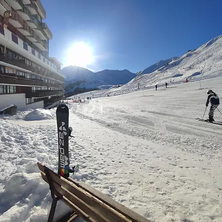 Apartment Cosy 2100m Pied Des Pistes-direct To Slopes-ski In Out-la Plagne Aime 2000