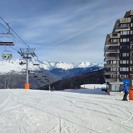 Cosy 2100m Pied Des Pistes-direct To Slopes-ski In Out-la Plagne Aime 2000 La Plagne