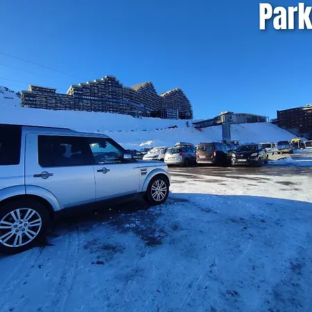 Cosy 2100m Pied Des Pistes-direct To Slopes-ski In Out-la Plagne Aime 2000 Apartmán