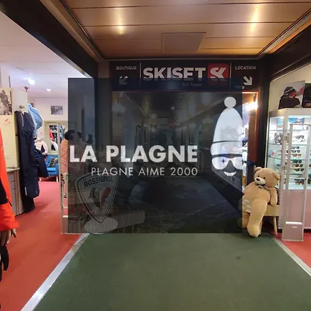Apartment Cosy 2100m Pied Des Pistes-direct To Slopes-ski In Out-la Plagne Aime 2000 La Plagne