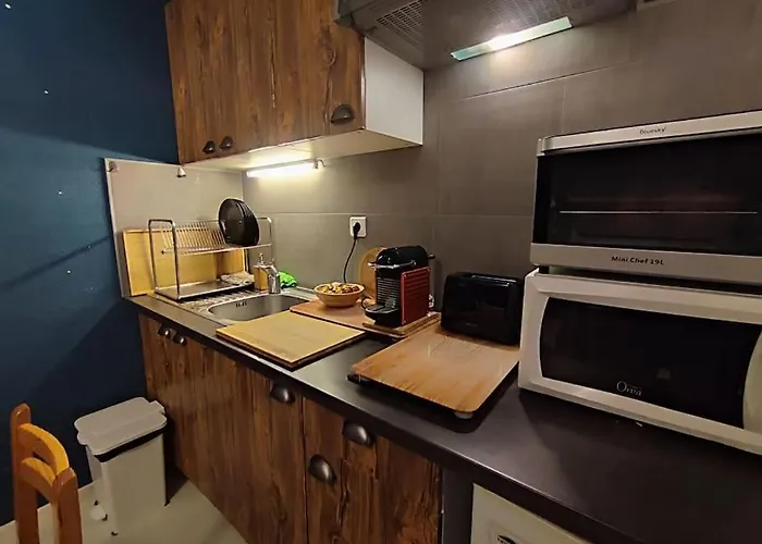 Cosy 2100m Pied Des Pistes-direct To Slopes-ski In Out-la Plagne Aime 2000 * La Plagne