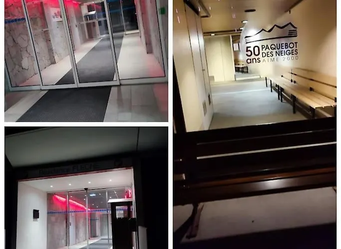 Apartmán Cosy 2100m Pied Des Pistes-direct To Slopes-ski In Out-la Plagne Aime 2000 La Plagne