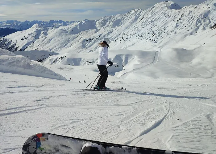 Cosy 2100m Pied Des Pistes-direct To Slopes-ski In Out-la Plagne Aime 2000 * La Plagne