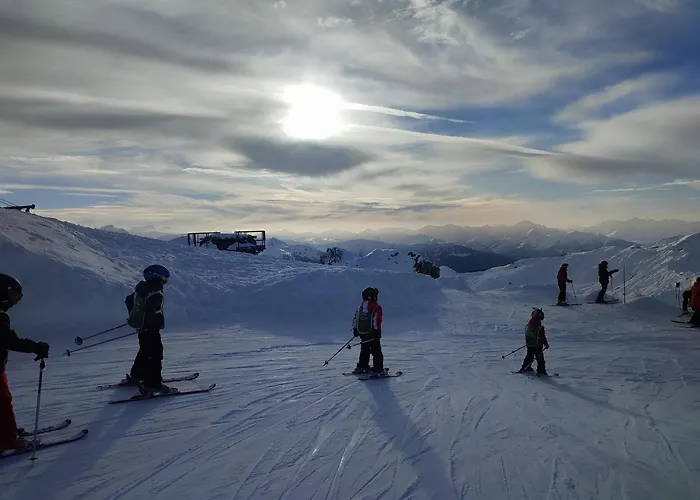 Cosy 2100m Pied Des Pistes-direct To Slopes-ski In Out-la Plagne Aime 2000 La Plagne