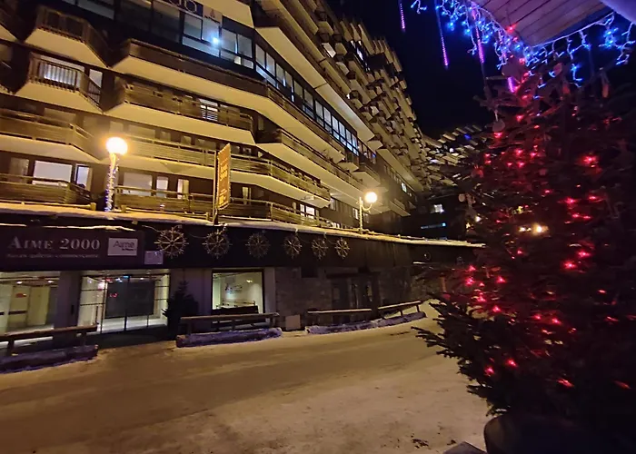 Cosy 2100m Pied Des Pistes-direct To Slopes-ski In Out-la Plagne Aime 2000