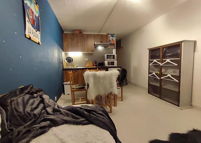 Cosy 2100m Pied Des Pistes-direct To Slopes-ski In Out-la Plagne Aime 2000