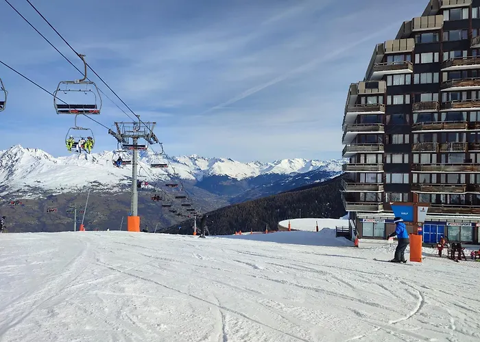 Cosy 2100m Pied Des Pistes-direct To Slopes-ski In Out-la Plagne Aime 2000 La Plagne