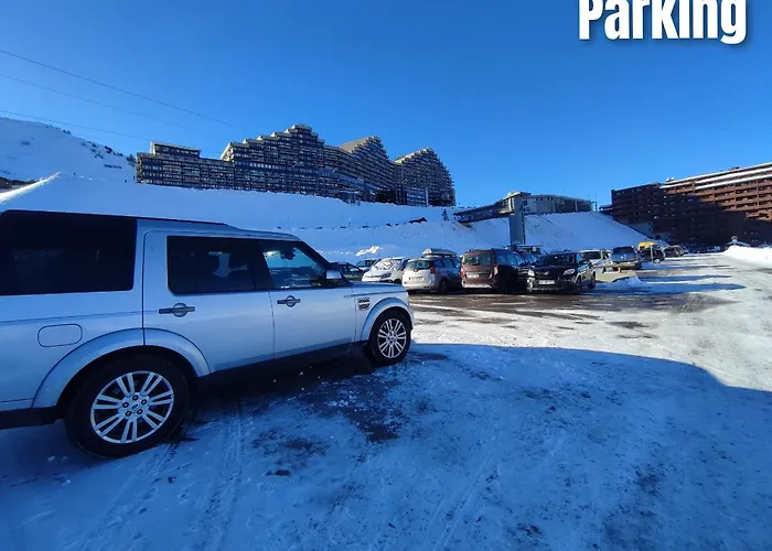 Cosy 2100m Pied Des Pistes-direct To Slopes-ski In Out-la Plagne Aime 2000 Apartmán