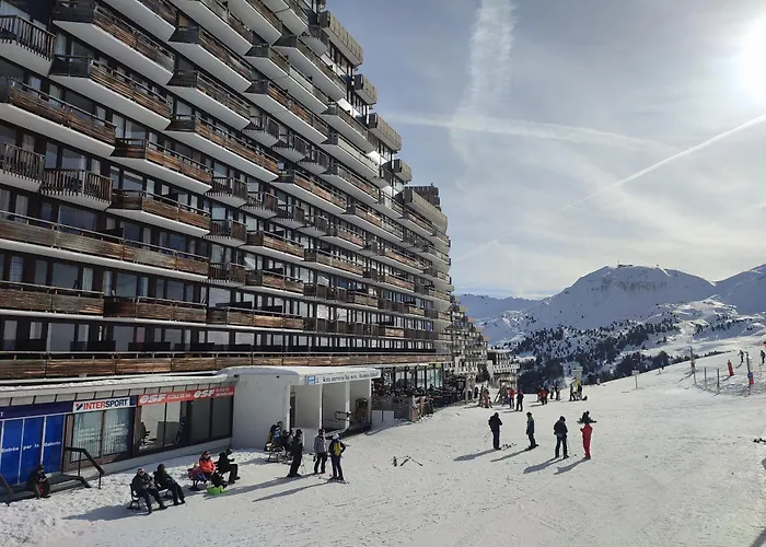 Cosy 2100m Pied Des Pistes-direct To Slopes-ski In Out-la Plagne Aime 2000 Apartmán La Plagne