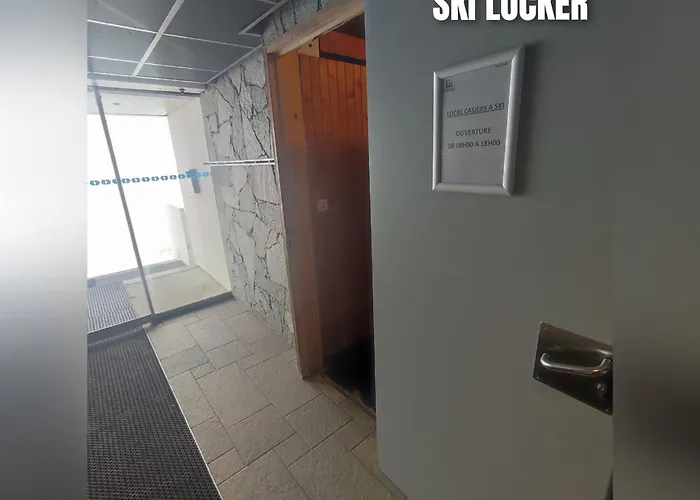 Cosy 2100m Pied Des Pistes-direct To Slopes-ski In Out-la Plagne Aime 2000 Apartmán