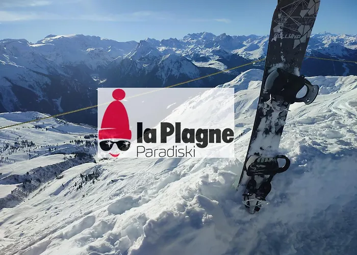 Cosy 2100m Pied Des Pistes-direct To Slopes-ski In Out-la Plagne Aime 2000 La Plagne