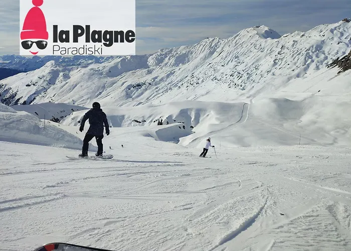 Cosy 2100m Pied Des Pistes-direct To Slopes-ski In Out-la Plagne Aime 2000 * La Plagne