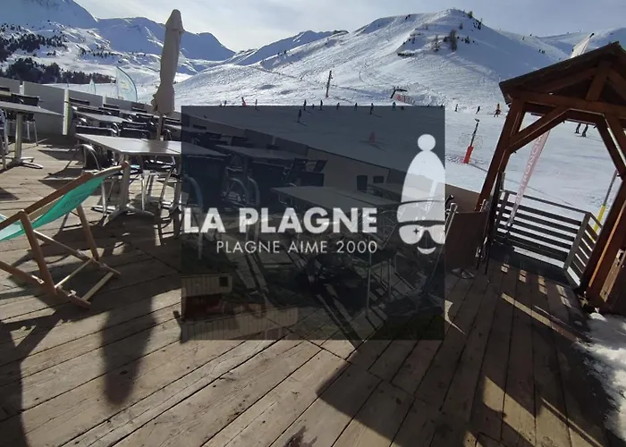 Cosy 2100m Pied Des Pistes-direct To Slopes-ski In Out-la Plagne Aime 2000 La Plagne