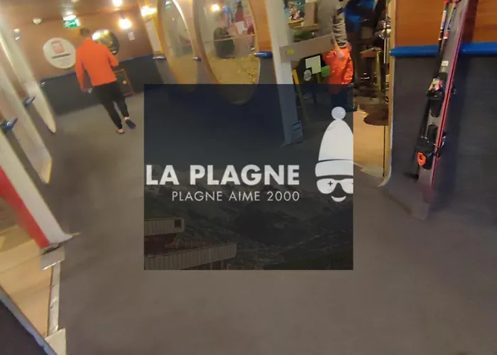 Cosy 2100m Pied Des Pistes-direct To Slopes-ski In Out-la Plagne Aime 2000 *