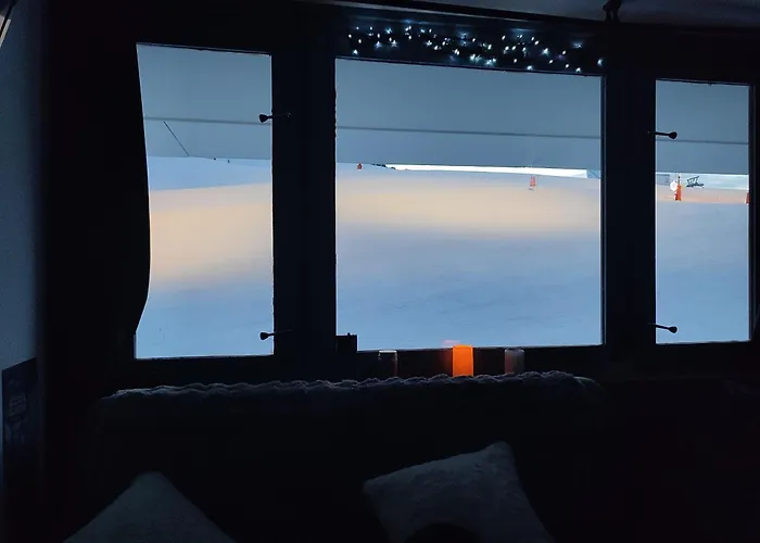 Apartmán Cosy 2100m Pied Des Pistes-direct To Slopes-ski In Out-la Plagne Aime 2000 La Plagne