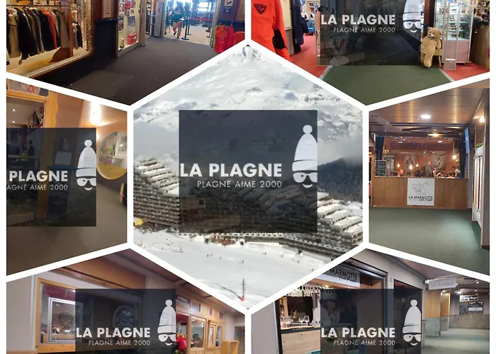 Cosy 2100m Pied Des Pistes-direct To Slopes-ski In Out-la Plagne Aime 2000