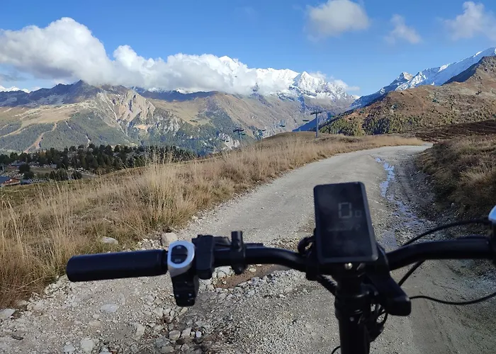 Apartmán Cosy 2100m Pied Des Pistes-direct To Slopes-ski In Out-la Plagne Aime 2000