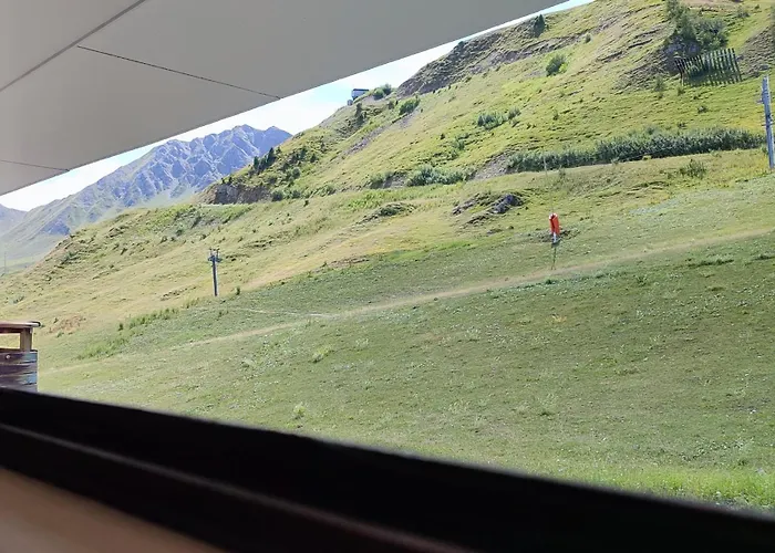 Cosy 2100m Pied Des Pistes-direct To Slopes-ski In Out-la Plagne Aime 2000 Apartmán *