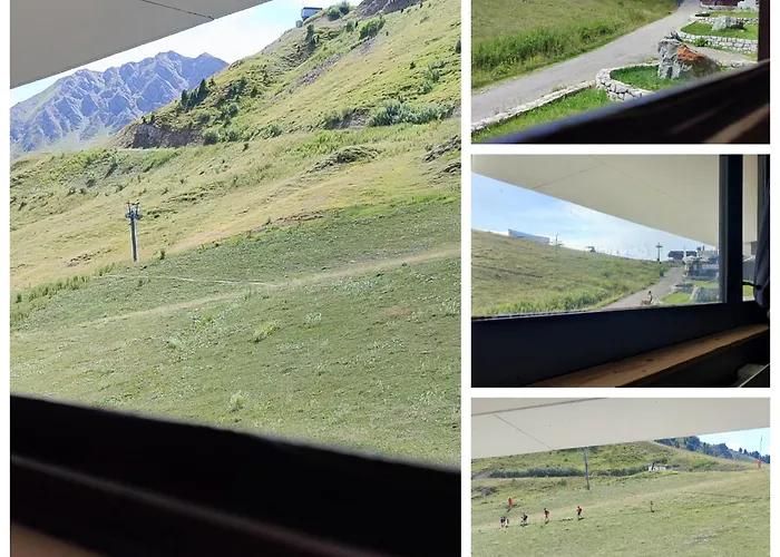 Cosy 2100m Pied Des Pistes-direct To Slopes-ski In Out-la Plagne Aime 2000 *