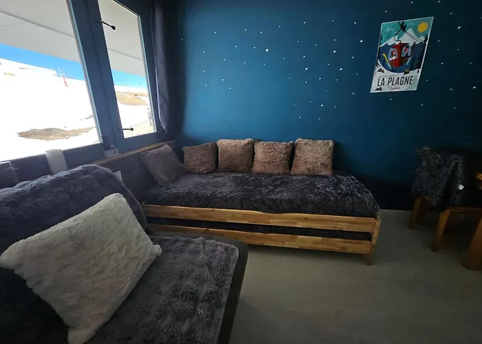 Cosy 2100m Pied Des Pistes-direct To Slopes-ski In Out-la Plagne Aime 2000 * La Plagne