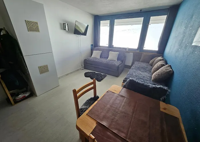 Cosy 2100m Pied Des Pistes-direct To Slopes-ski In Out-la Plagne Aime 2000 Apartmán *