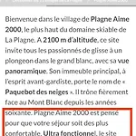 Apartamento Cosy 2100m Pied Des Pistes-direct To Slopes-ski In Out-la Plagne Aime 2000 La Plagne