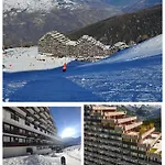 Cosy 2100m Pied Des Pistes-direct To Slopes-ski In Out-la Plagne Aime 2000 Apartamento