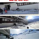 Cosy 2100m Pied Des Pistes-direct To Slopes-ski In Out-la Plagne Aime 2000 Apartamento *