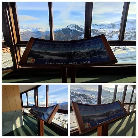 Cosy 2100m Pied Des Pistes-direct To Slopes-ski In Out-la Plagne Aime 2000 Appartement *