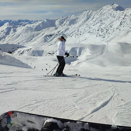 Cosy 2100m Pied Des Pistes-direct To Slopes-ski In Out-la Plagne Aime 2000 * La Plagne