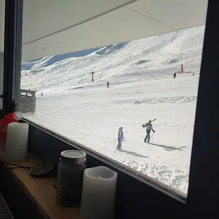 Cosy 2100m Pied Des Pistes-direct To Slopes-ski In Out-la Plagne Aime 2000 * لا بلاني