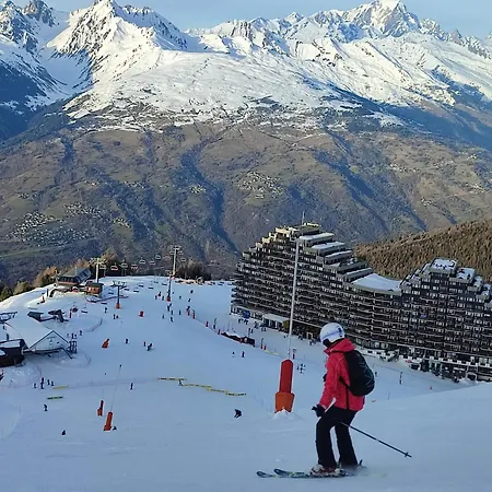 Appartement Cosy 2100m Pied Des Pistes-direct To Slopes-ski In Out-la Plagne Aime 2000