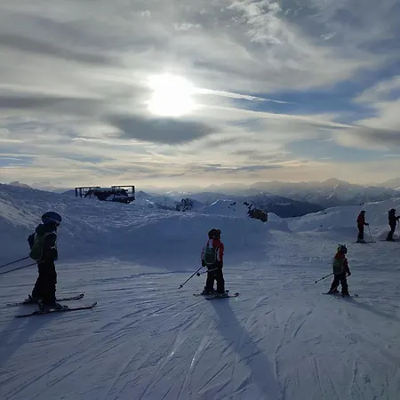 Cosy 2100m Pied Des Pistes-direct To Slopes-ski In Out-la Plagne Aime 2000 لا بلاني