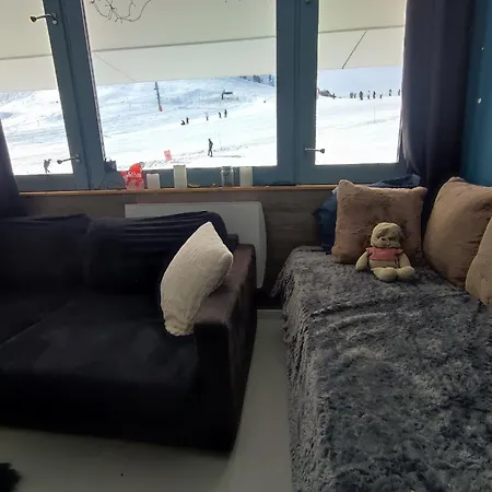 Appartement Cosy 2100m Pied Des Pistes-direct To Slopes-ski In Out-la Plagne Aime 2000