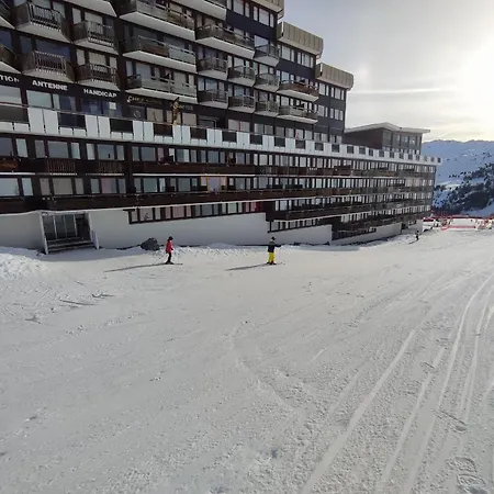 Appartement Cosy 2100m Pied Des Pistes-direct To Slopes-ski In Out-la Plagne Aime 2000 La Plagne