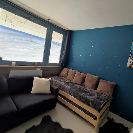 Cosy 2100m Pied Des Pistes-direct To Slopes-ski In Out-la Plagne Aime 2000 * لا بلاني