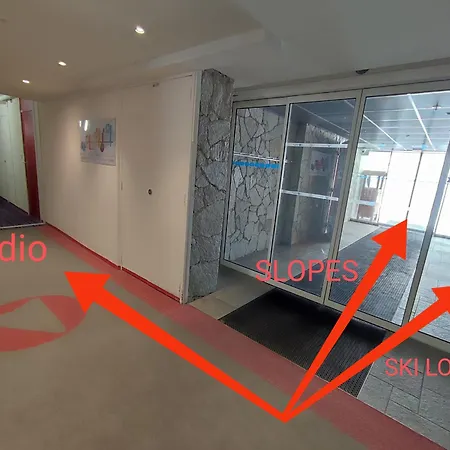 Cosy 2100m Pied Des Pistes-direct To Slopes-ski In Out-la Plagne Aime 2000 * لا بلاني