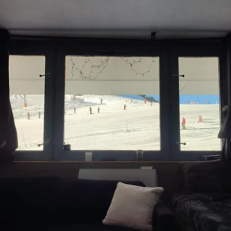 アパート Cosy 2100m Pied Des Pistes-direct To Slopes-ski In Out-la Plagne Aime 2000 *