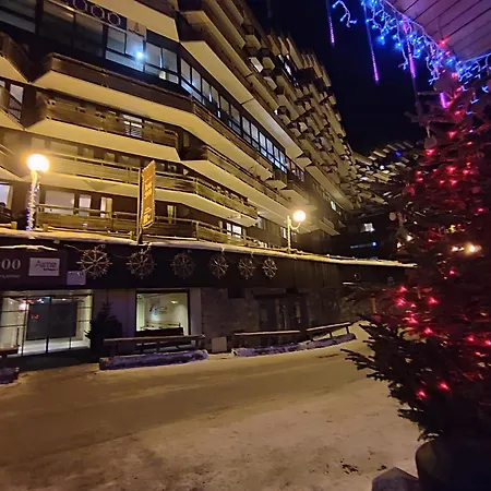 Cosy 2100m Pied Des Pistes-direct To Slopes-ski In Out-la Plagne Aime 2000