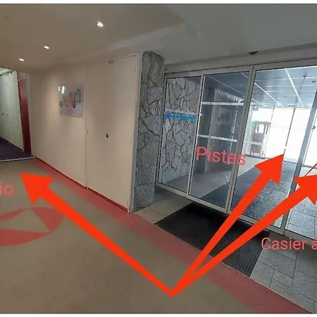 Cosy 2100m Pied Des Pistes-direct To Slopes-ski In Out-la Plagne Aime 2000