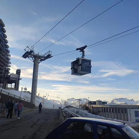 Cosy 2100m Pied Des Pistes-direct To Slopes-ski In Out-la Plagne Aime 2000 アパート ラ・プラーニュ