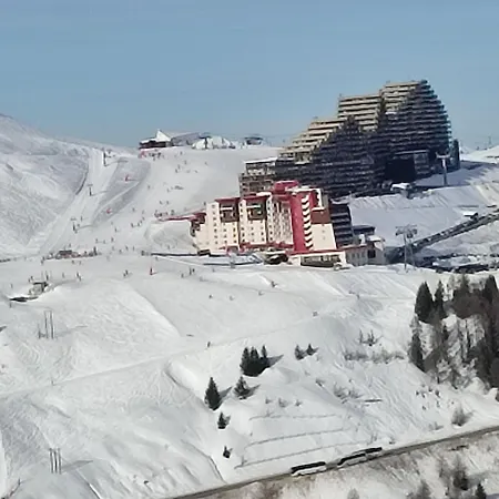Cosy 2100m Pied Des Pistes-direct To Slopes-ski In Out-la Plagne Aime 2000 לה פלאנייה