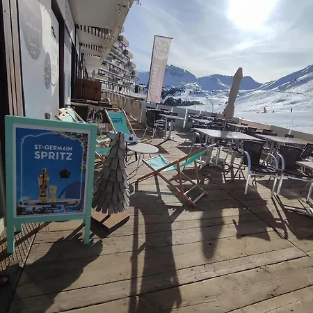 Cosy 2100m Pied Des Pistes-direct To Slopes-ski In Out-la Plagne Aime 2000 Appartement *