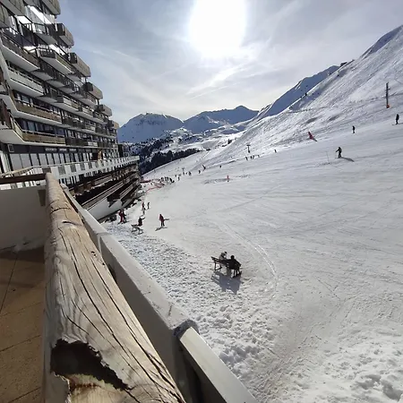Cosy 2100m Pied Des Pistes-direct To Slopes-ski In Out-la Plagne Aime 2000 Appartement