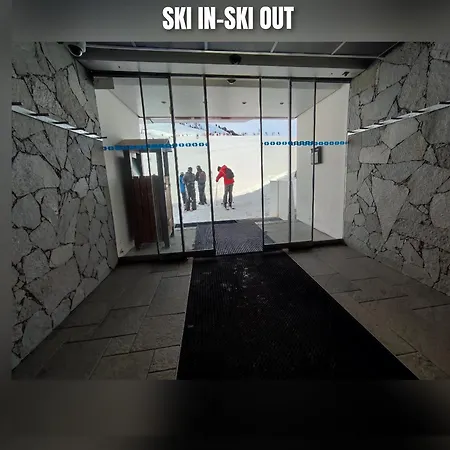 Cosy 2100m Pied Des Pistes-direct To Slopes-ski In Out-la Plagne Aime 2000 شقة لا بلاني