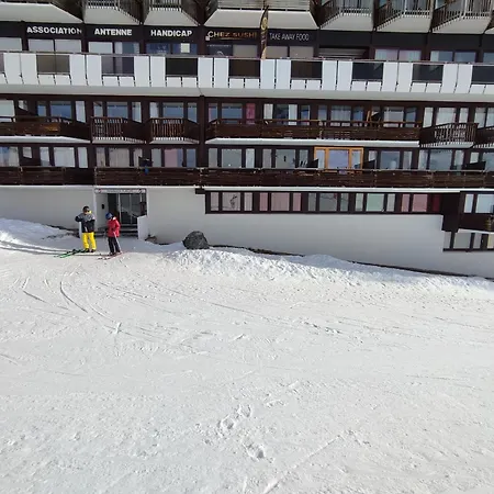 Cosy 2100m Pied Des Pistes-direct To Slopes-ski In Out-la Plagne Aime 2000 Appartement