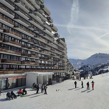 Cosy 2100m Pied Des Pistes-direct To Slopes-ski In Out-la Plagne Aime 2000 شقة لا بلاني