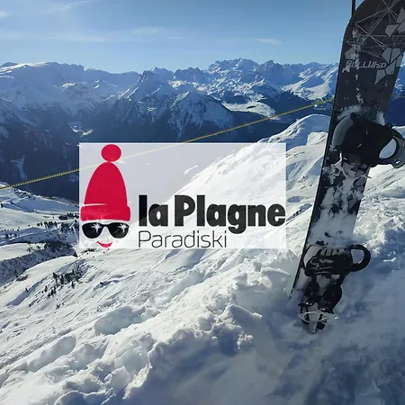 Cosy 2100m Pied Des Pistes-direct To Slopes-ski In Out-la Plagne Aime 2000 لا بلاني